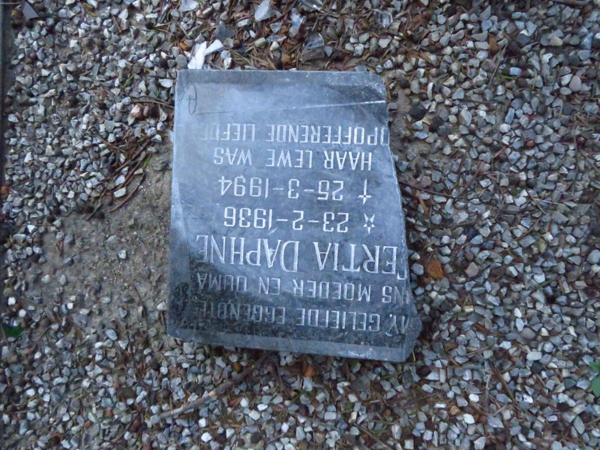 ? Tertia Daphne 1936-1994