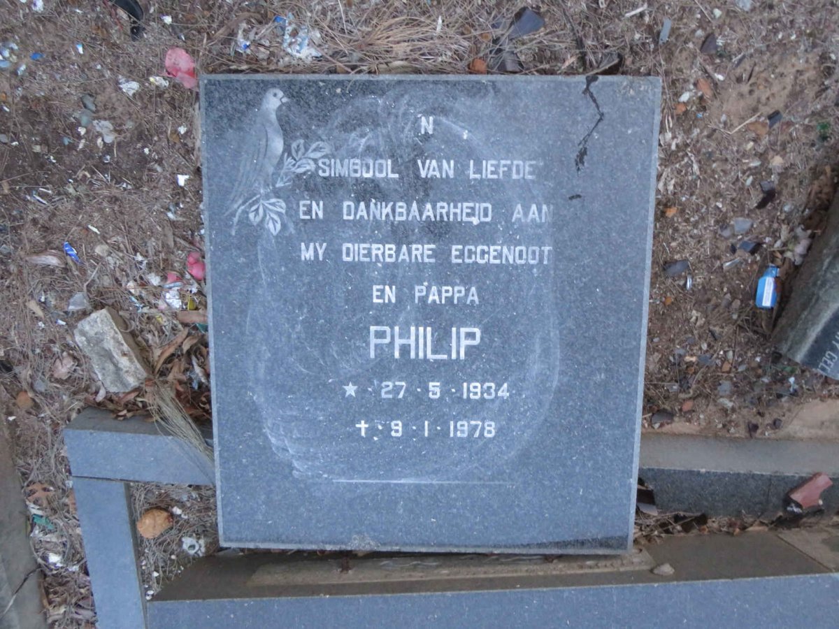 ? Philip 1934-1978