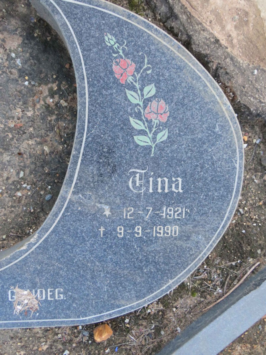 ?BER At 1915-1986 & Tina 1921-1990 _2