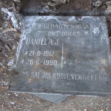 ? Daniel A.J. 1912-1990