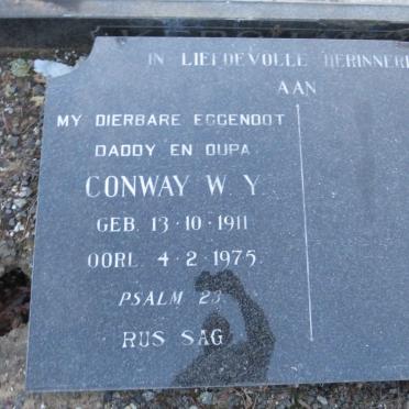 KERSHAW Conway W.Y. 1911-1975 _2