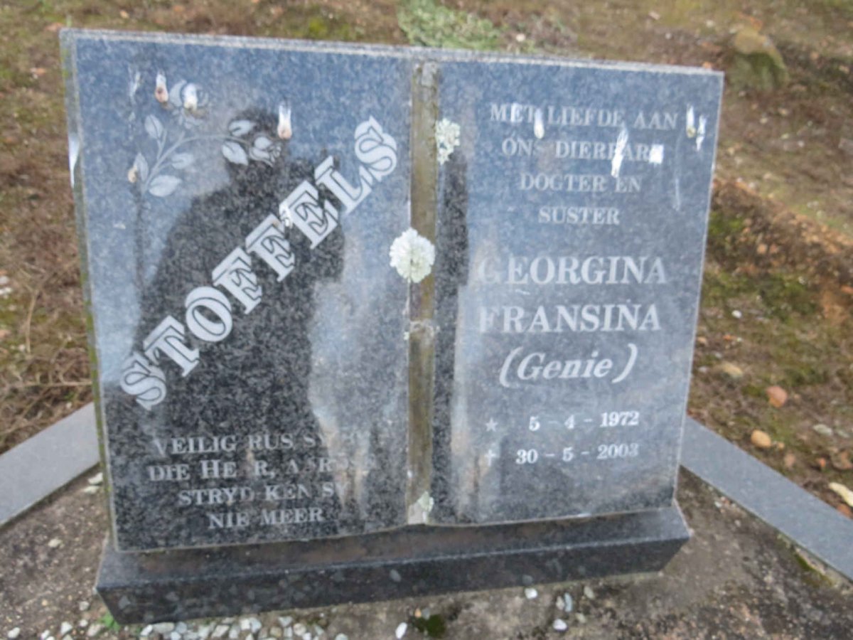 STOFFELS Georgina Fransina 1972-2003