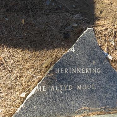 ROOYEN Reynier Johannes, van 1932-1984 _2