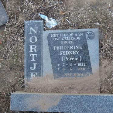 NORTJE Peregrine Sydney 1922-2001