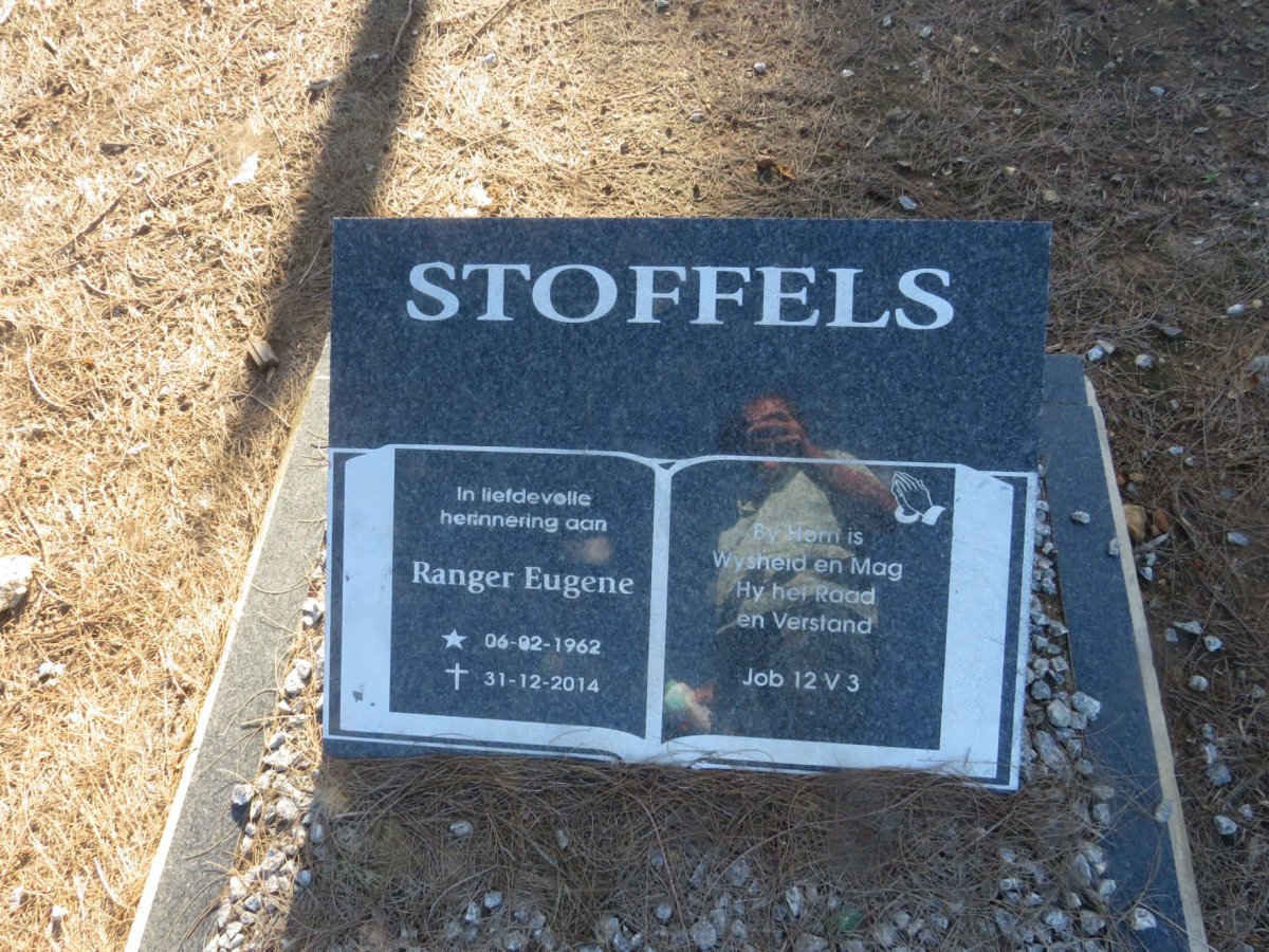 STOFFELS Ranger Eugene 1962-2014