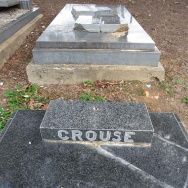 CROUSE Abraham Johannes 1926-1996 & Hester Magdalena 1929- _1