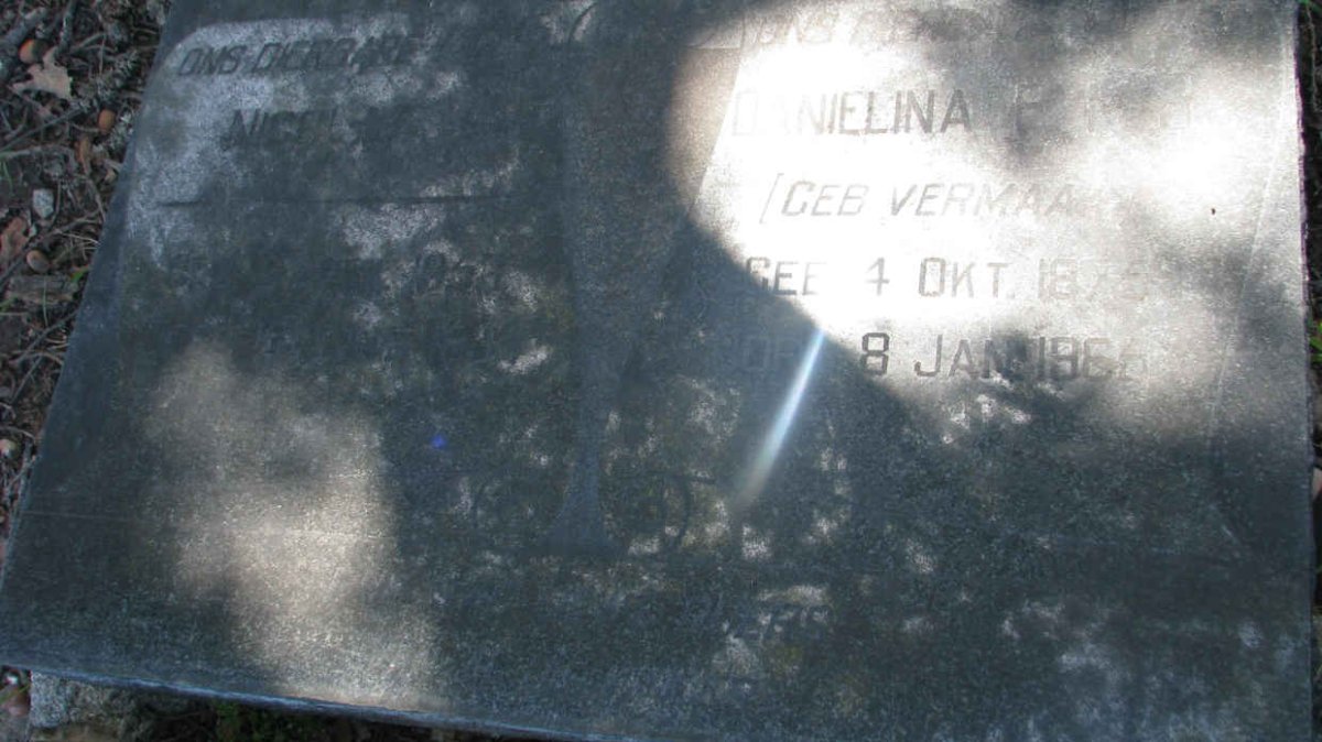CLAASSEN Nicolaas 1853-1934 &amp; Danielina P.M.J. VERMAAK 1875-1965