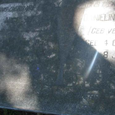 CLAASSEN Nicolaas 1853-1934 &amp; Danielina P.M.J. VERMAAK 1875-1965