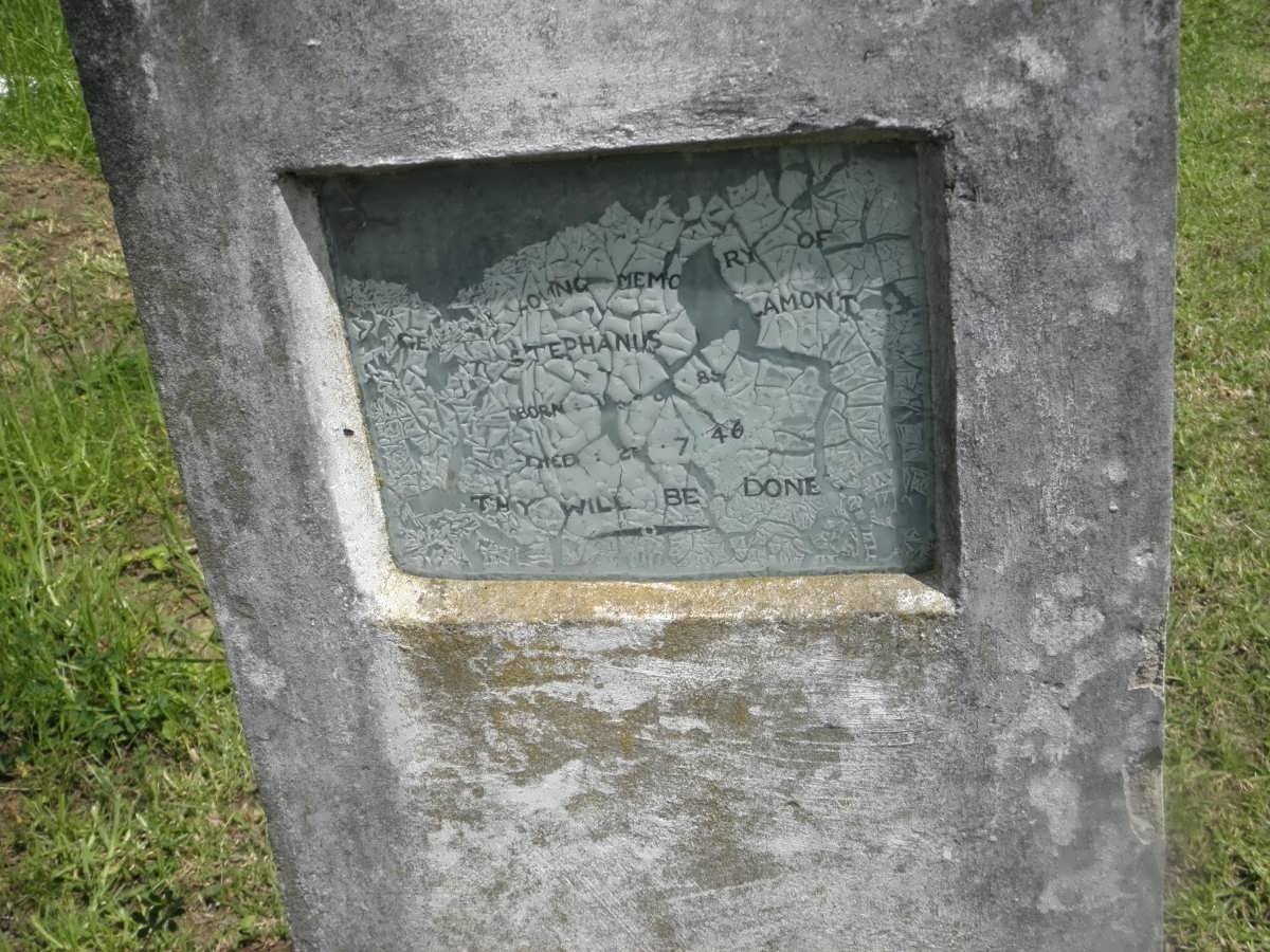 LAMONT Ge? Stephanus 1885-1946