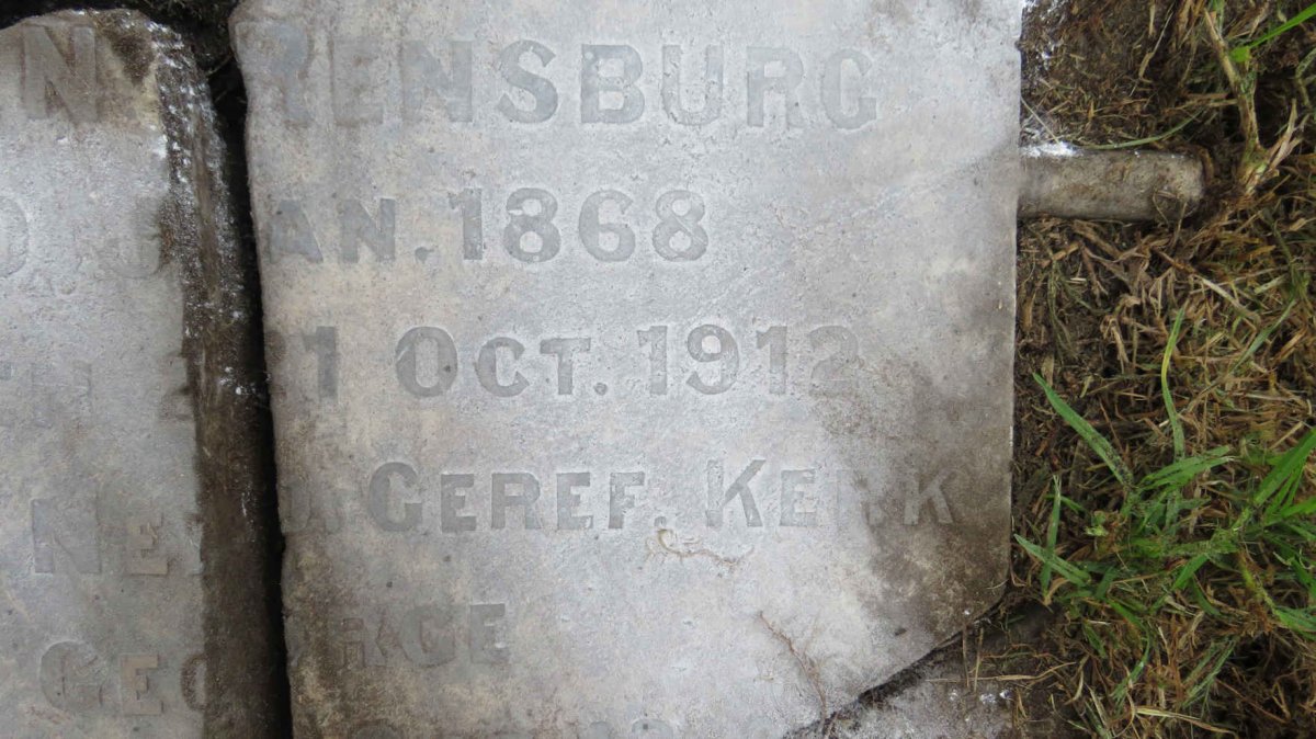 RENSBURG I.M.J., J.v. 1868-1912