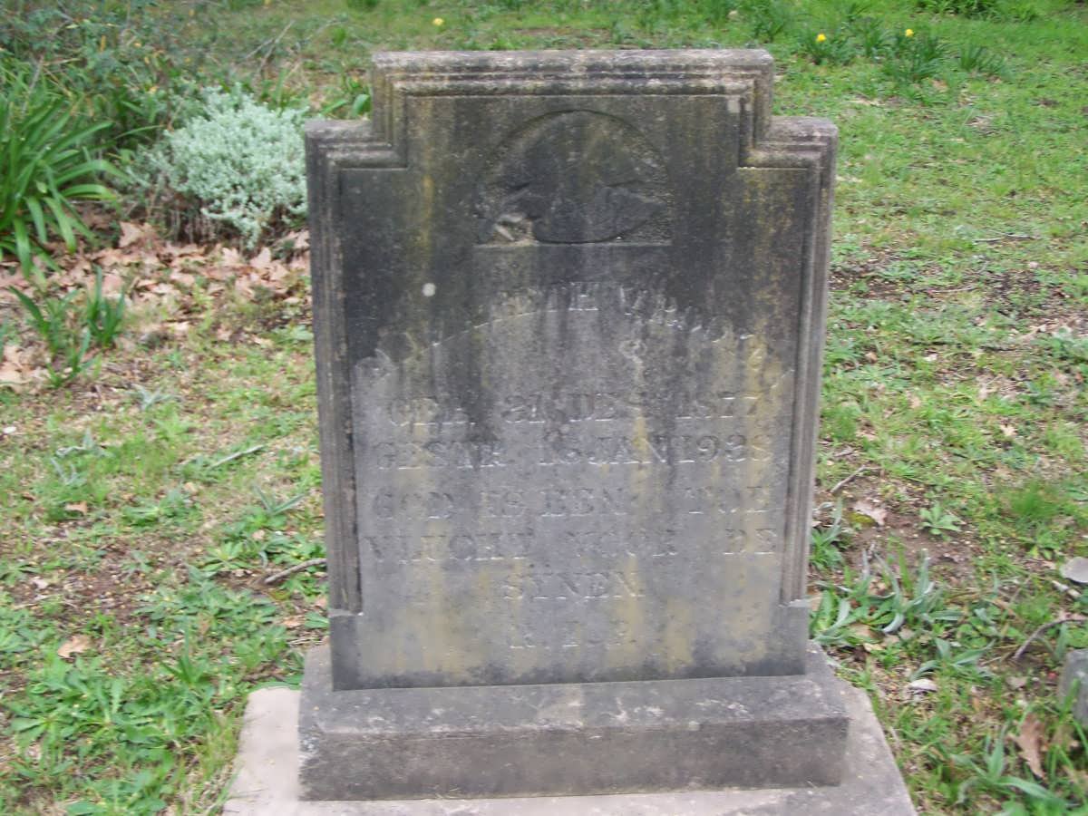 ROOYEN Elizabeth, van 1877-1938