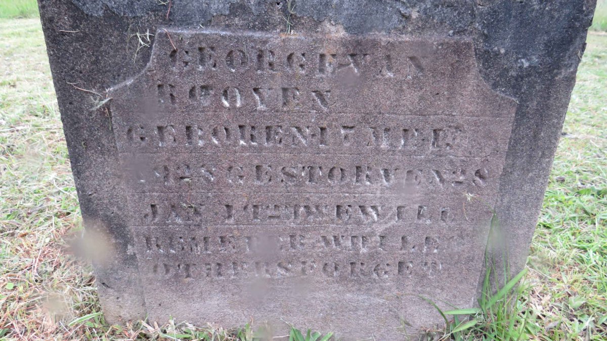 ROOYEN George, van 1928-1929