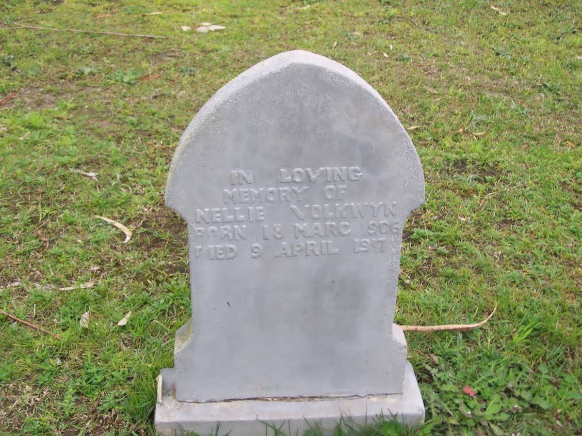 VOLKWYN Nellie 1906-1917