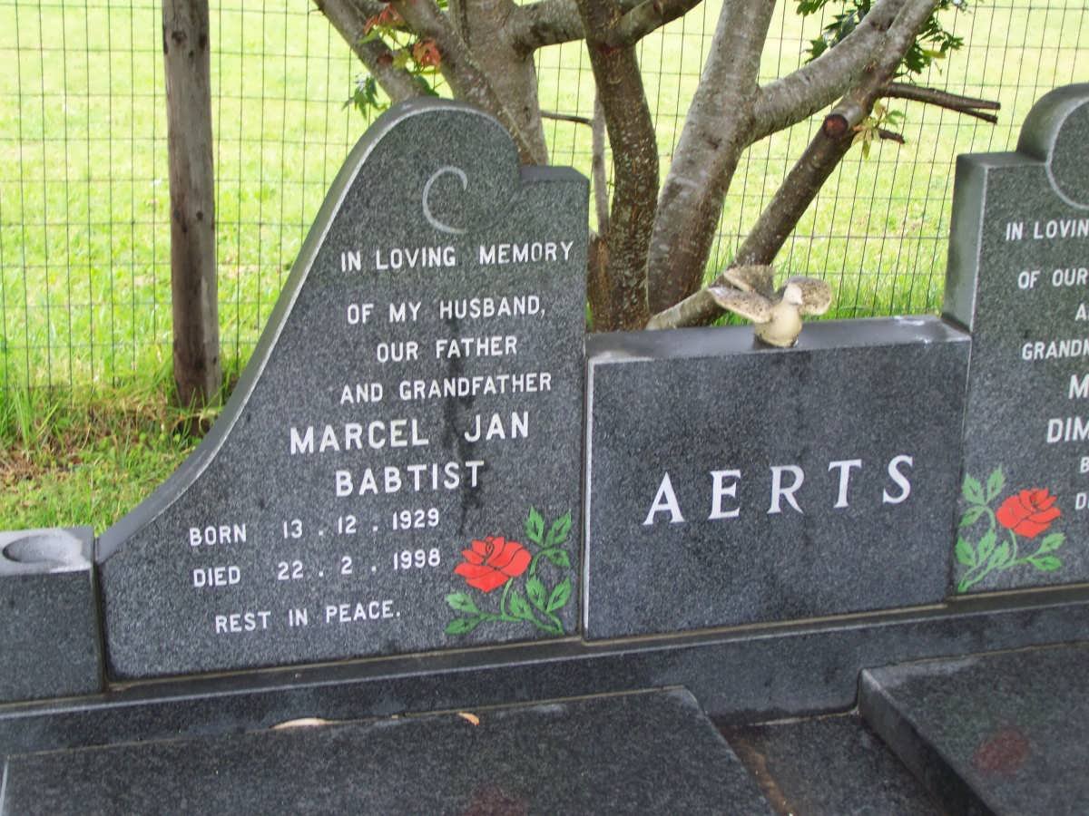 AERTS Marcel Jan Babtist 1929-1998