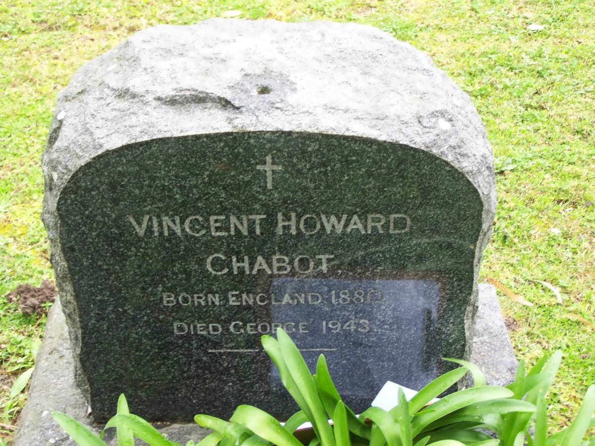 CHABOT Vincent Howard 1880-1943