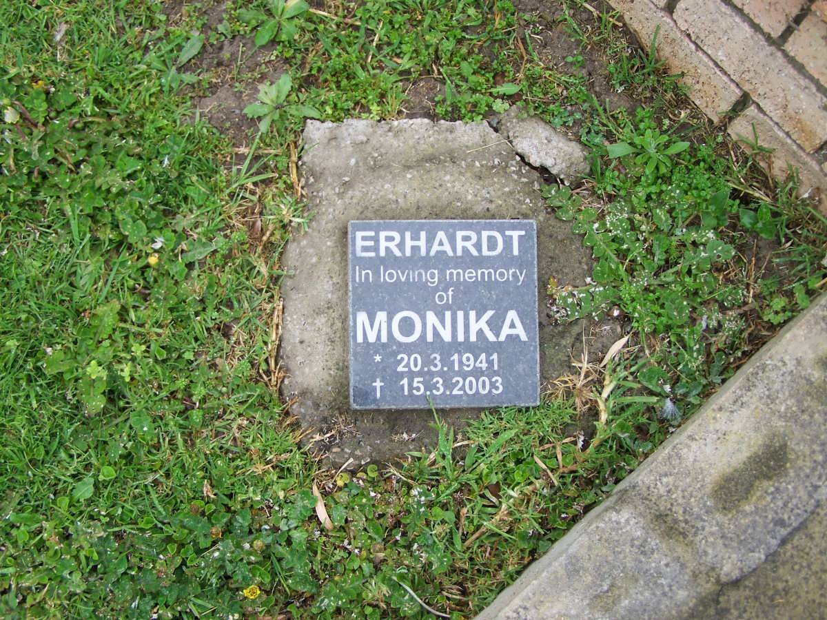 ERHARDT Monika 1941-2003