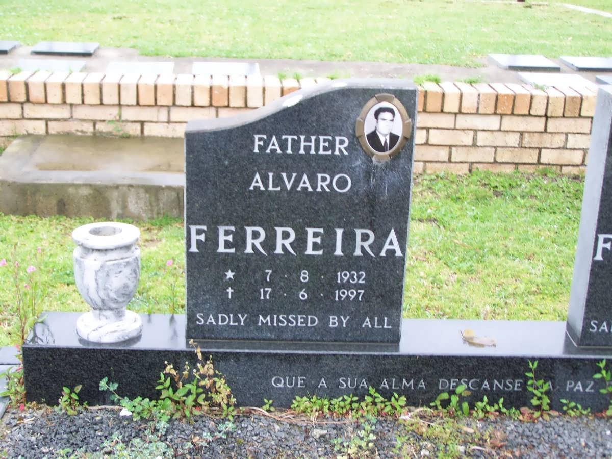 FERREIRA Alvaro 1932-1997