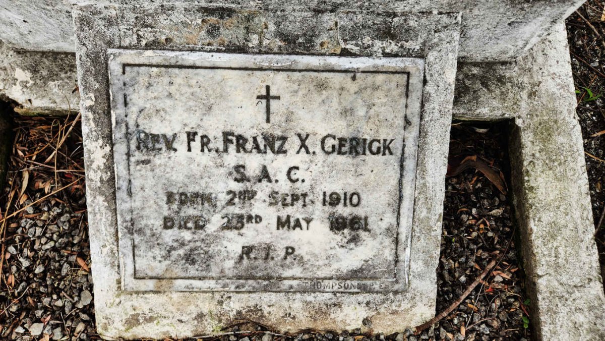 GERICK Franz X. 1910-1961