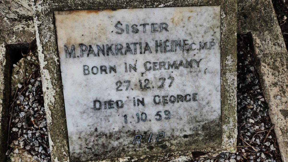 HEINE Pankratia 1877-1959
