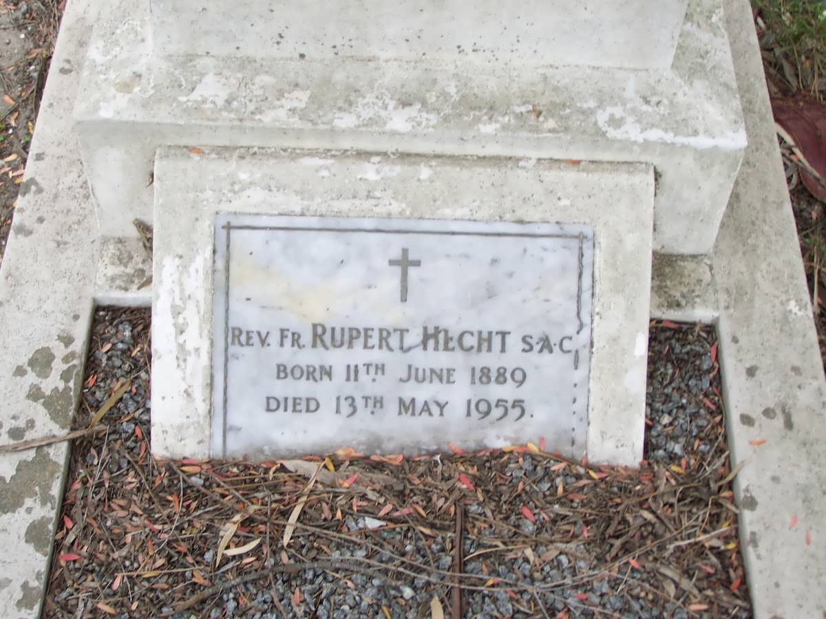 HECHT Rupert 1889-1955