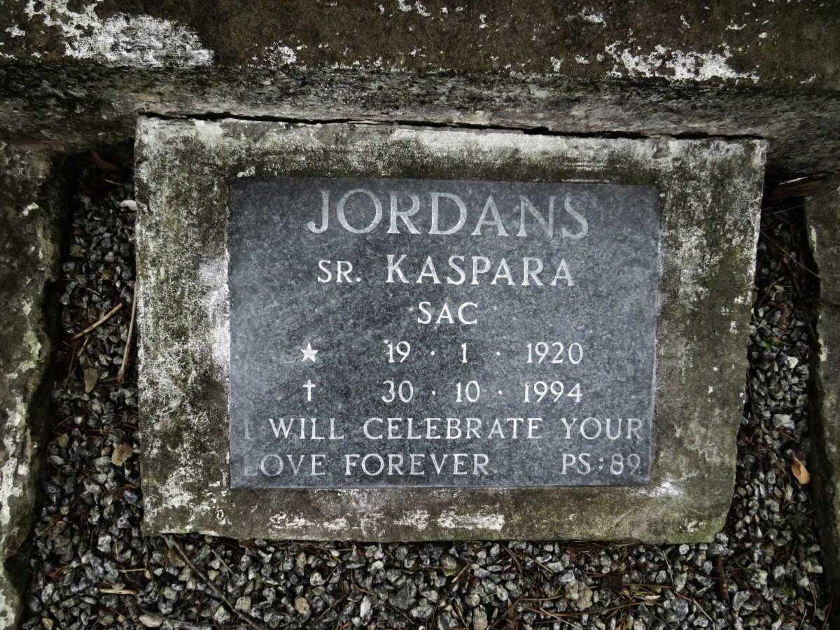 JORDANS Kaspara 1920-1994