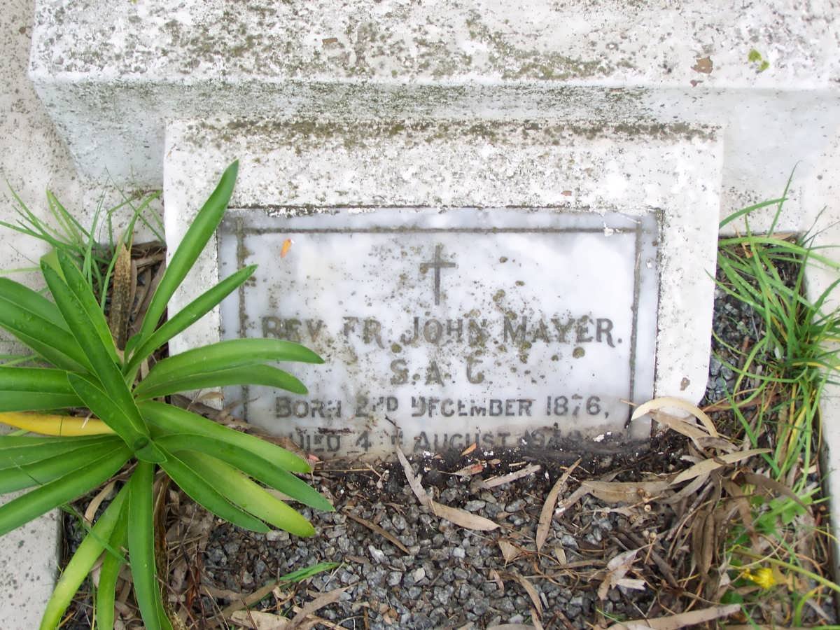 MAYER John 1876-1948