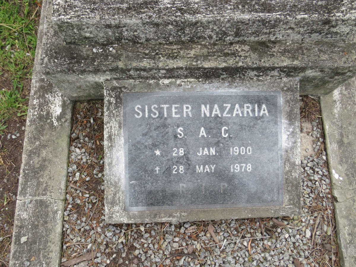 NAZARIA ? 1900-1978