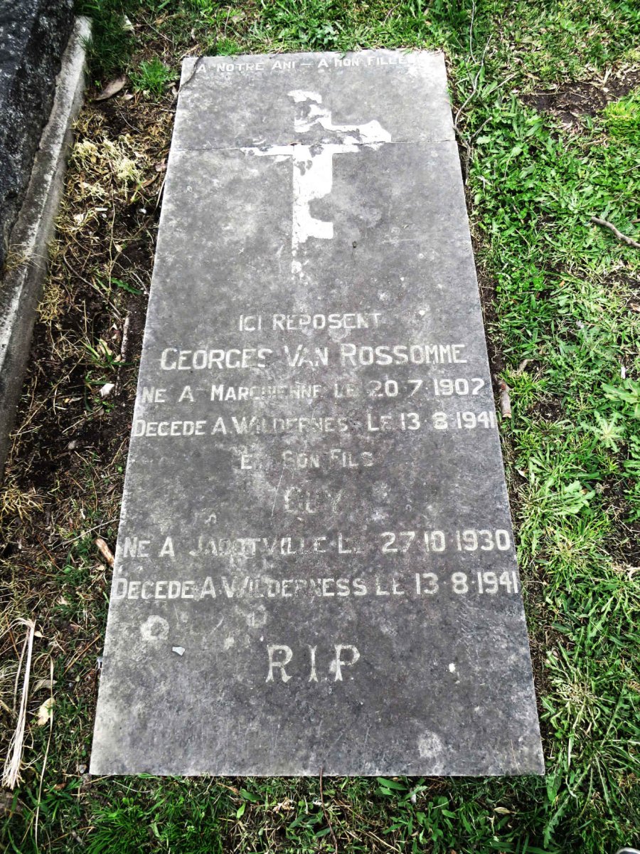 ROSSOMME Georges 1902-1941 :: ROSSOMME Guy 1930-1941