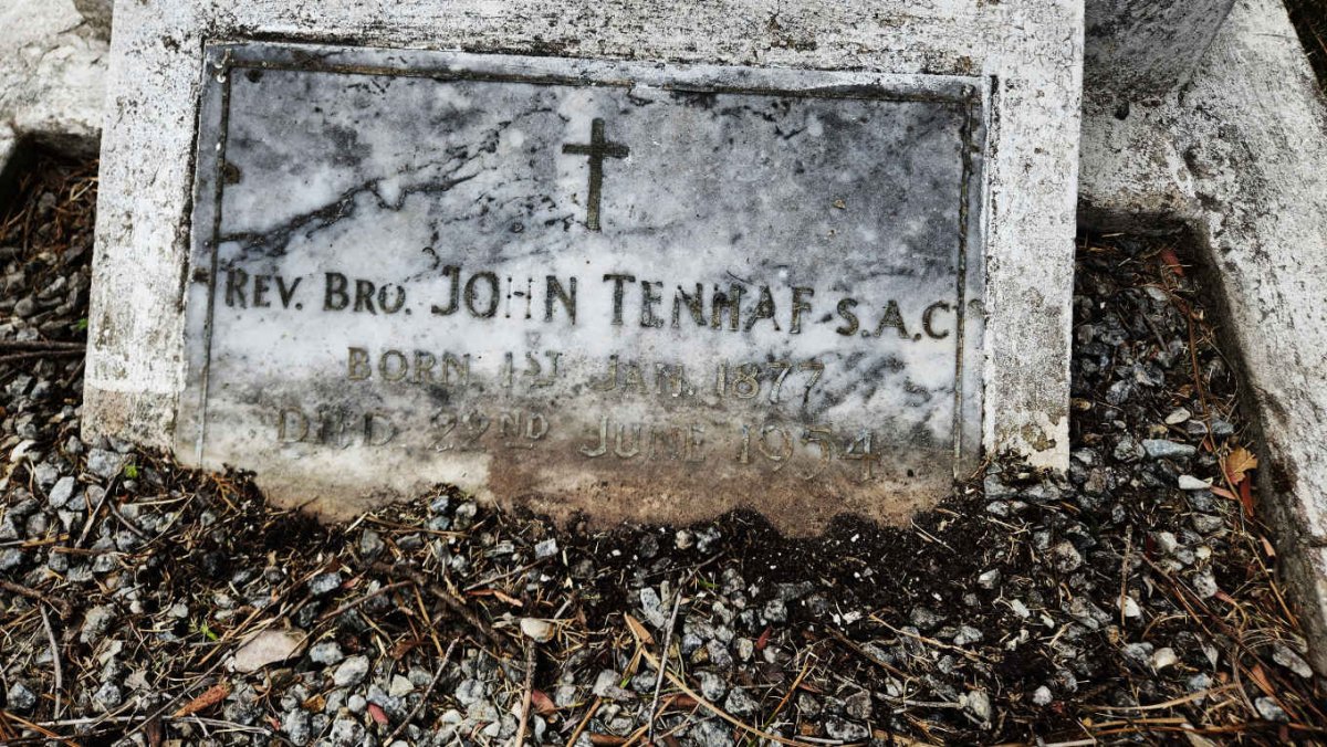 TENHAF John 1877-1954