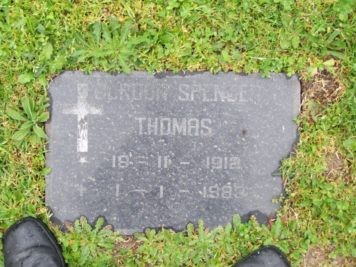 THOMAS Gordon Spencer 1912-1983