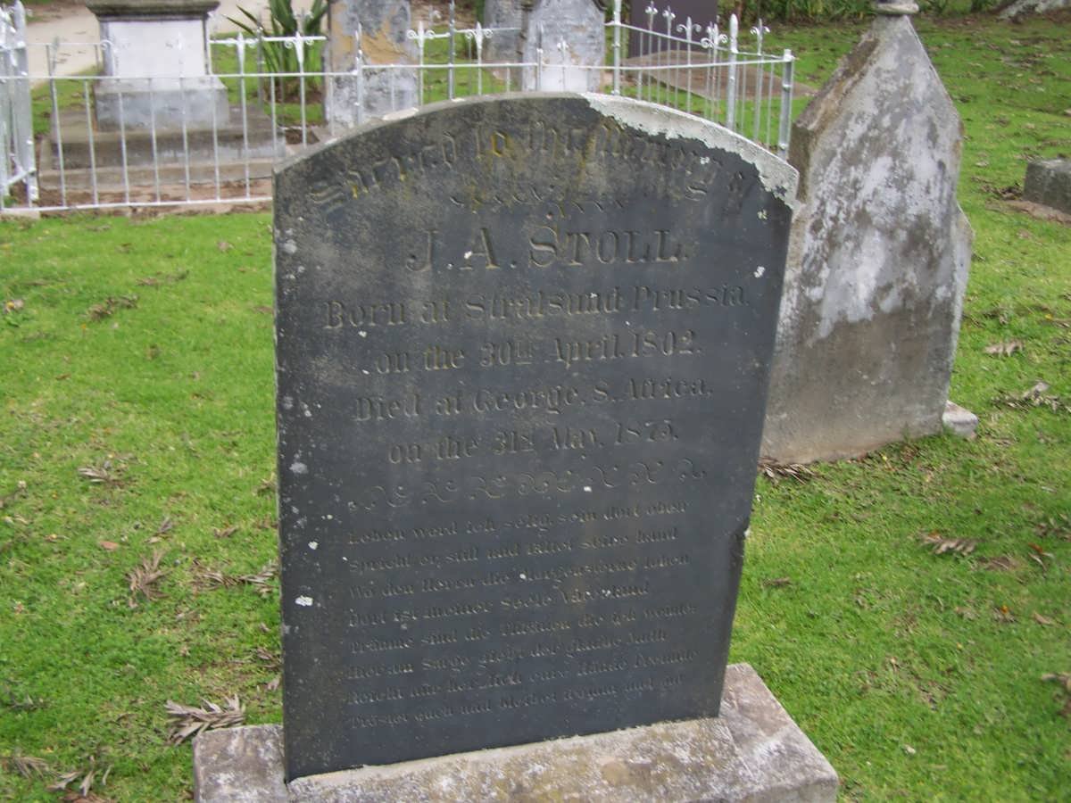 STOLL J.A. 1802-1875