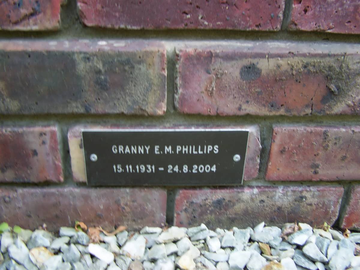 PHILLIPS  E.M. 1931-2004