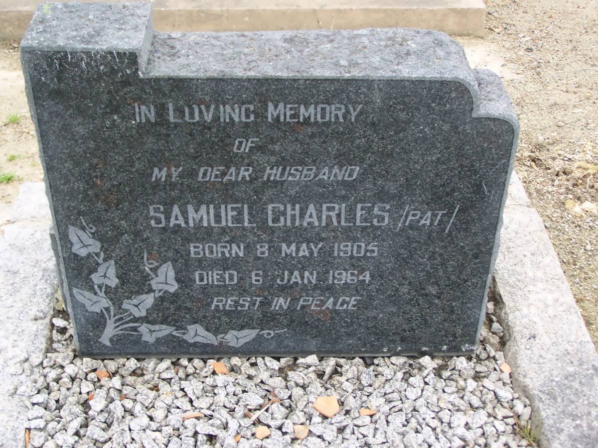 ? Samuel Charles 1905-1964