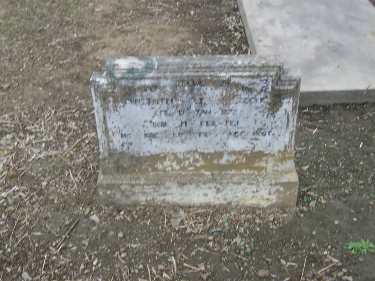 ? Christopher 1872-?