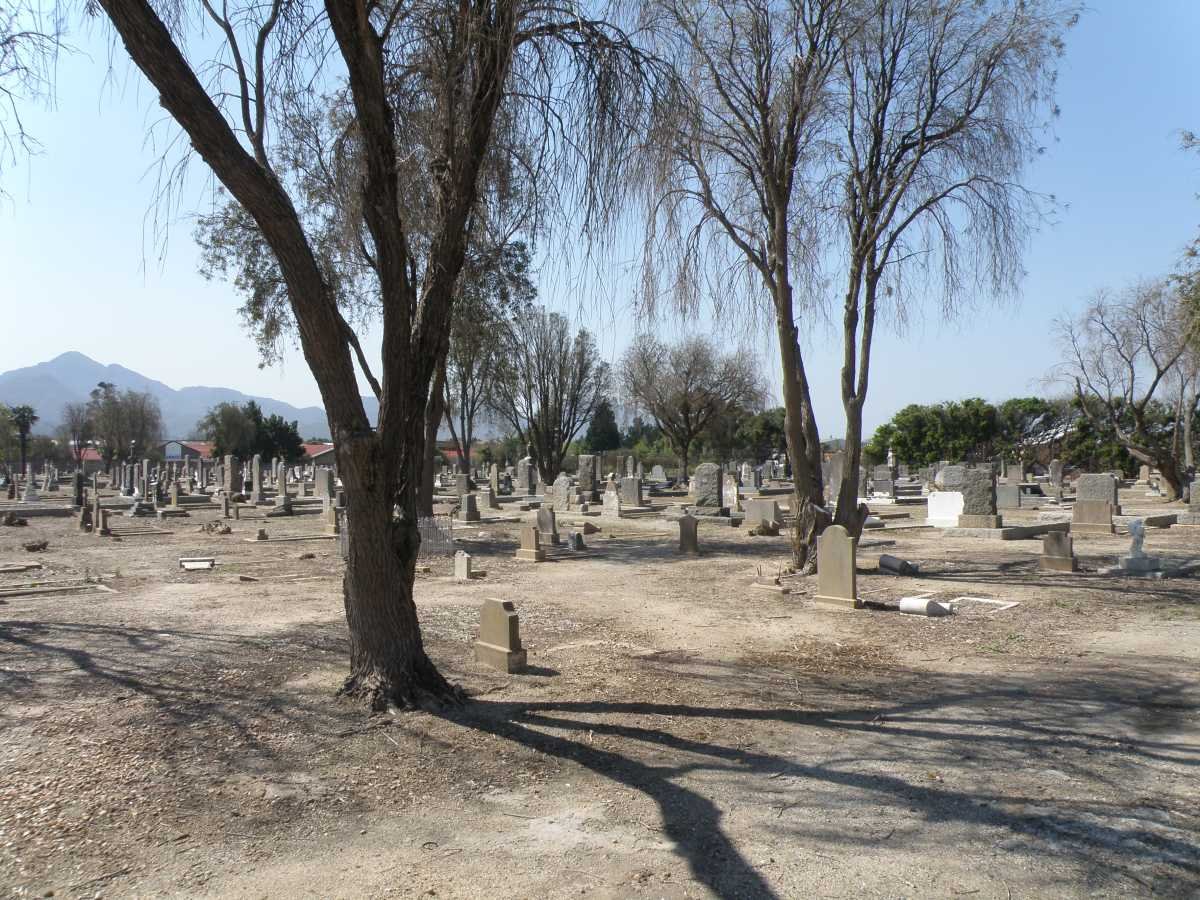 4. Overview on cemetery