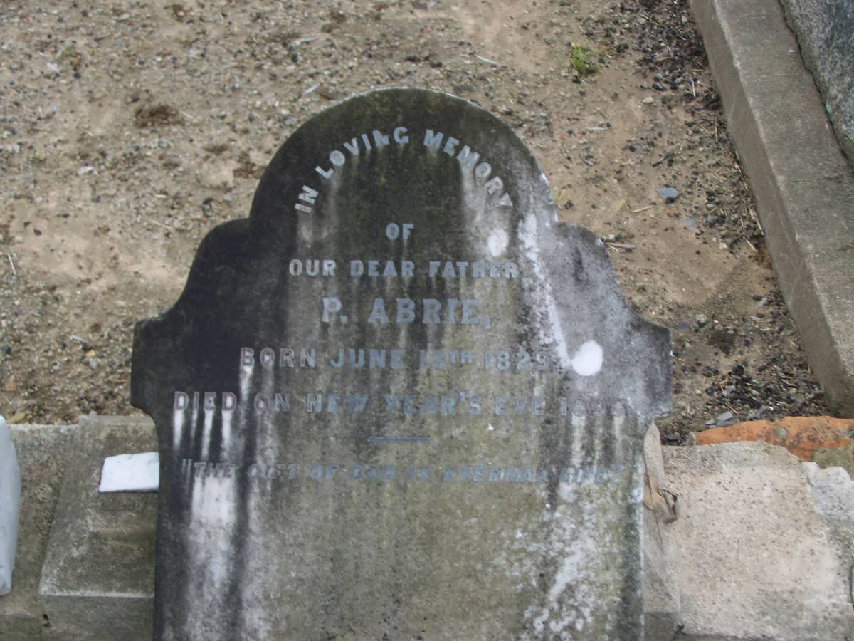 ABRIE P. 1829-1896