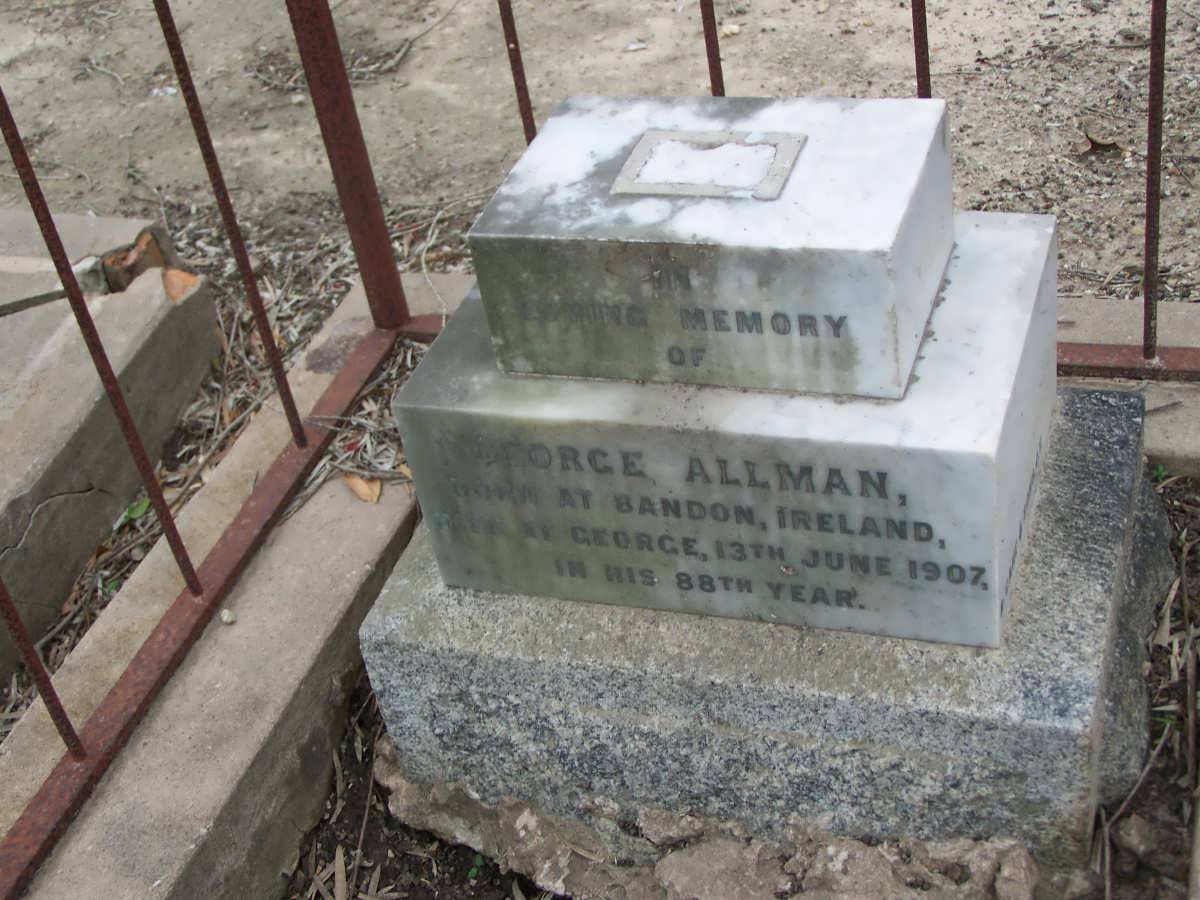 ALLMAN George -1907