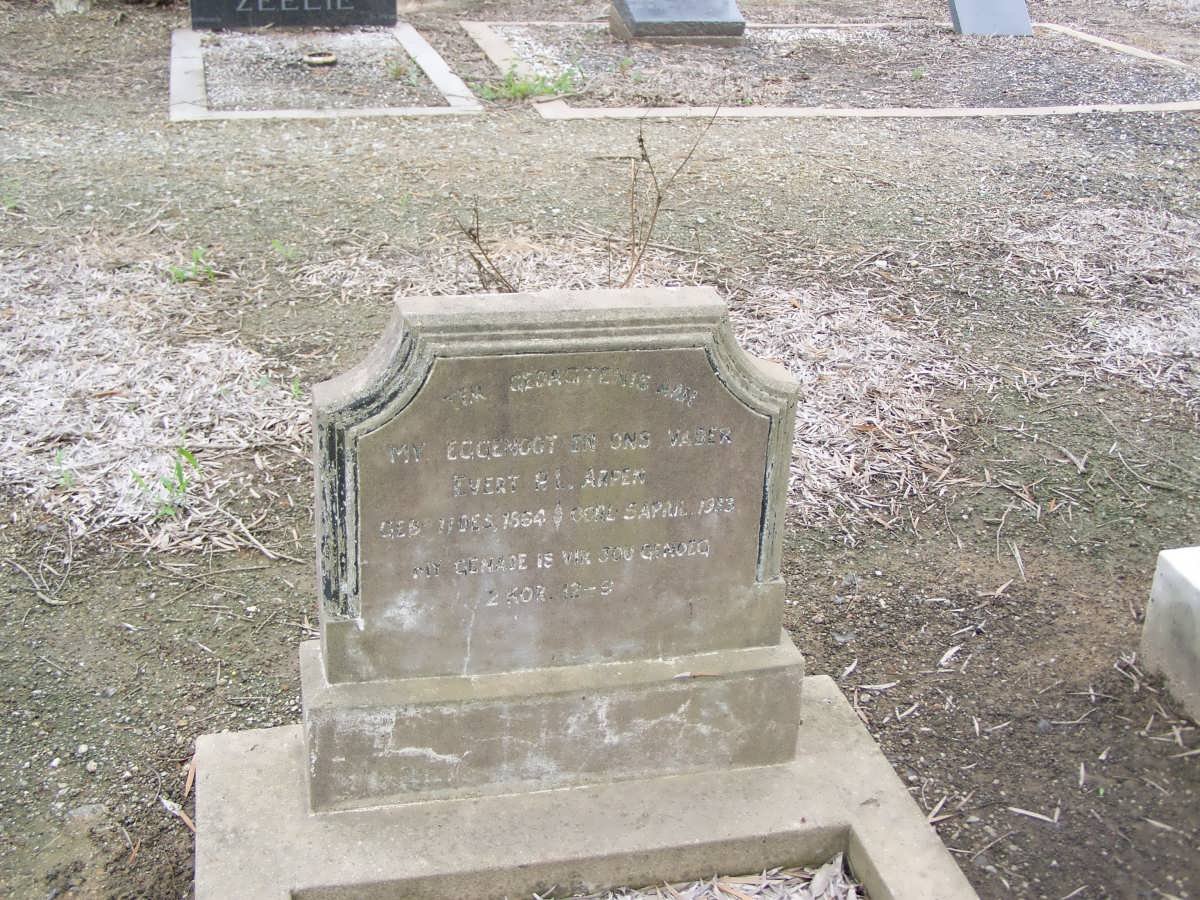 ARPEN Evert R.L. 1864-1933