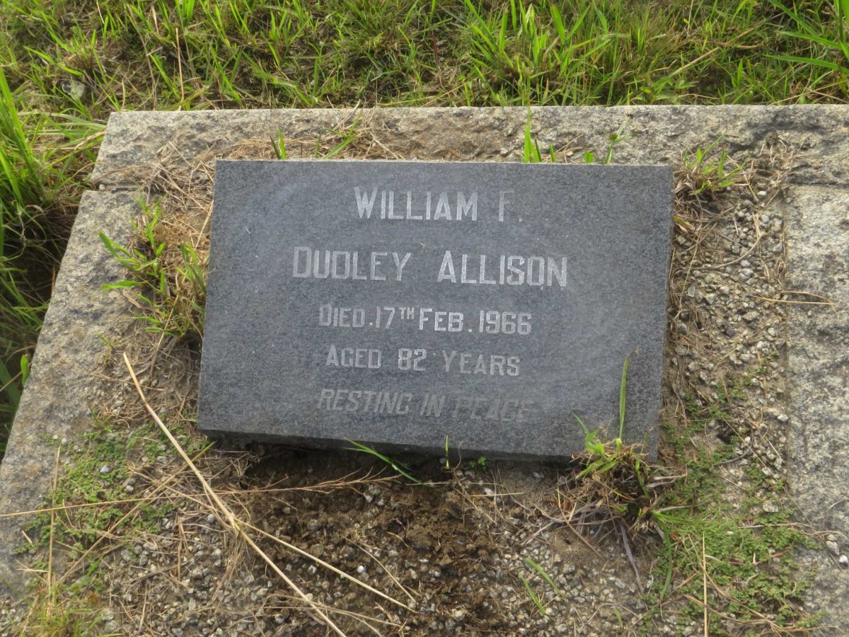 ALLISON William F. Dudley -1966