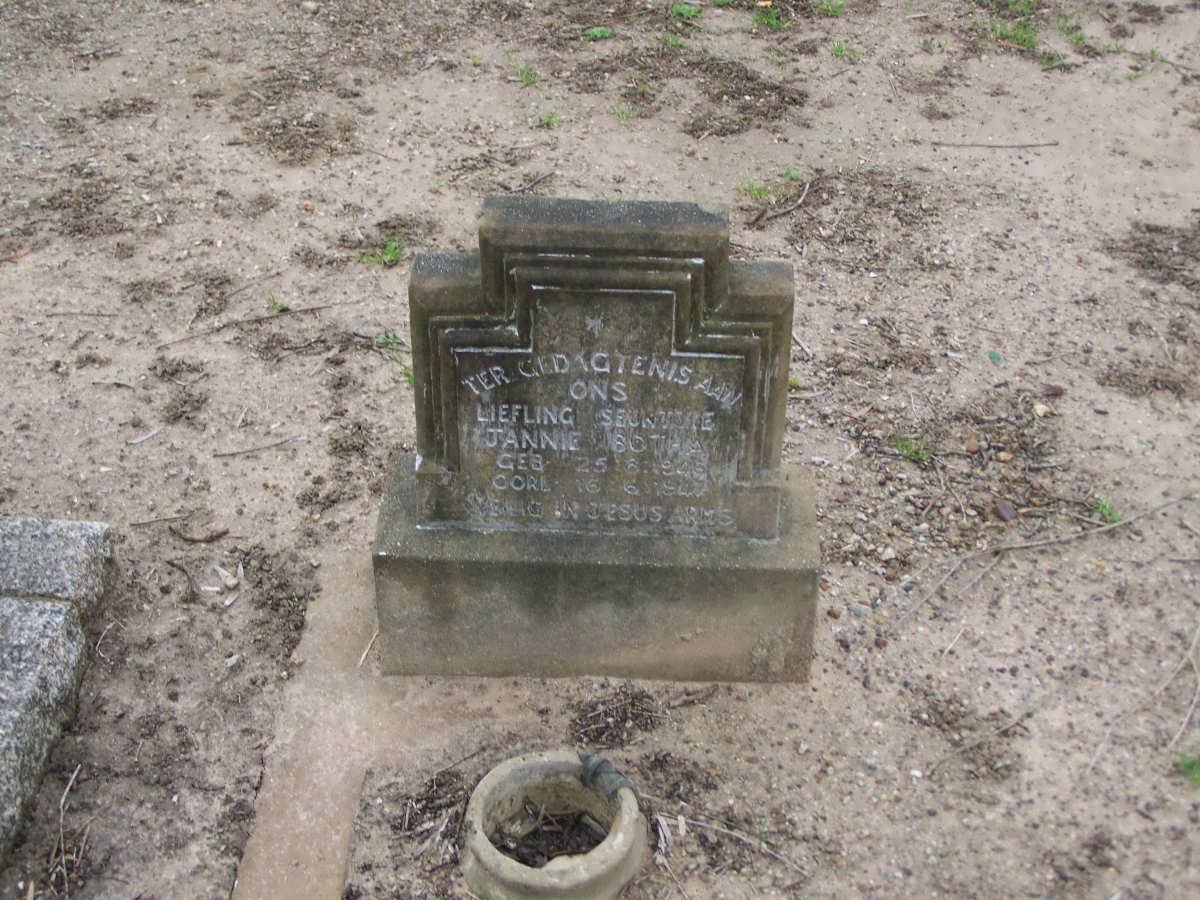 BOTHA Jannie 1946-1947