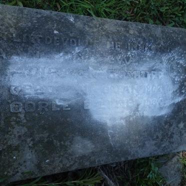 BOSHOFF A.M.J. 1863-1935