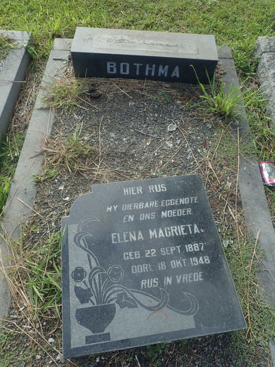 BOTHMA Elena Magrieta 1887-1948