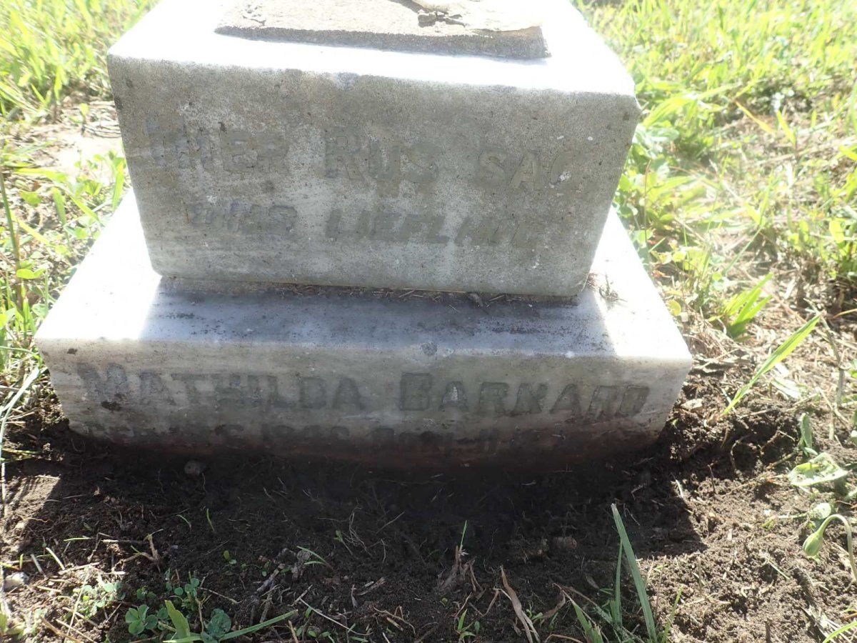 BARNARD Mathilda 1946-1947