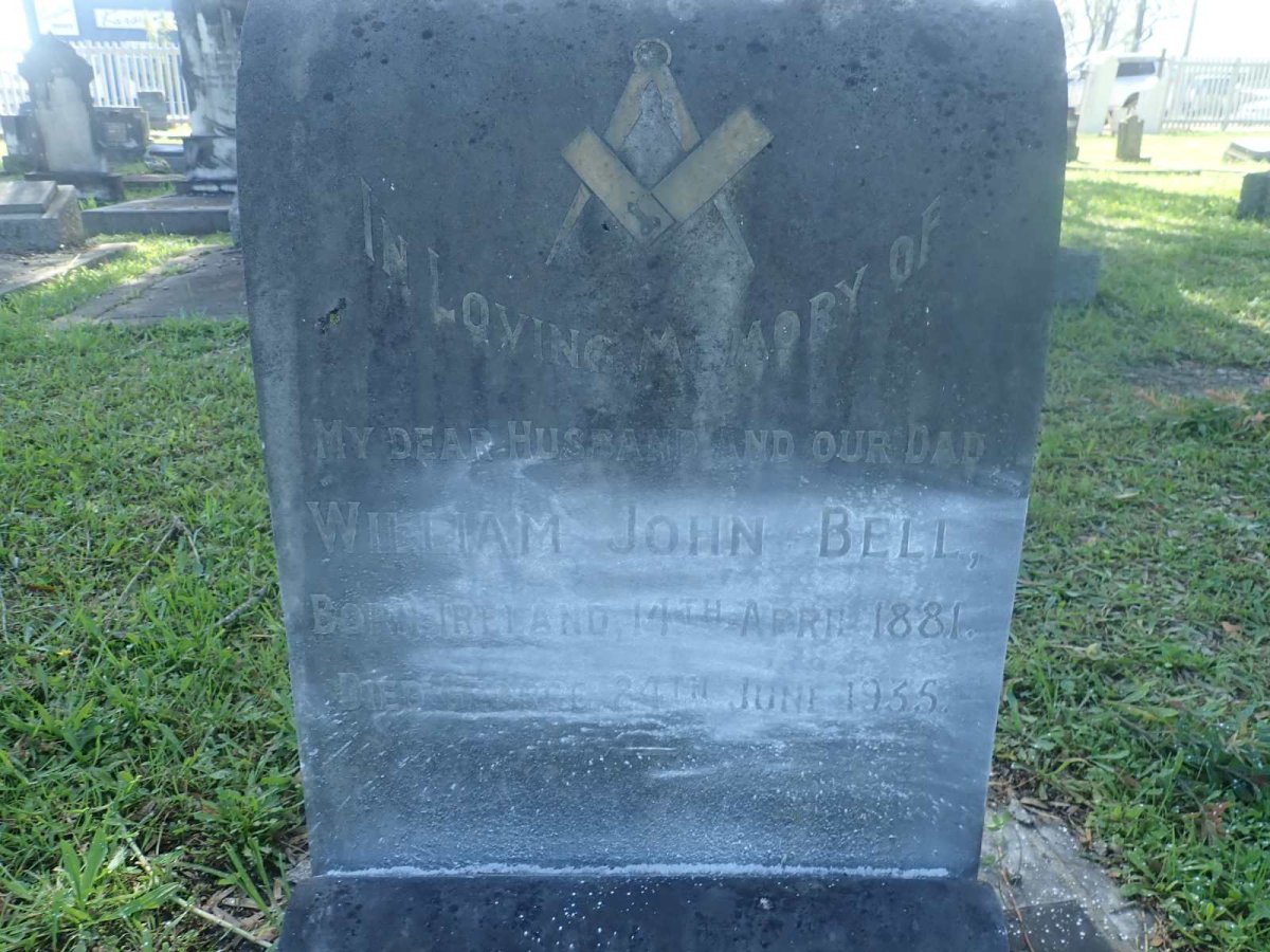 BELL William John 1881-1935