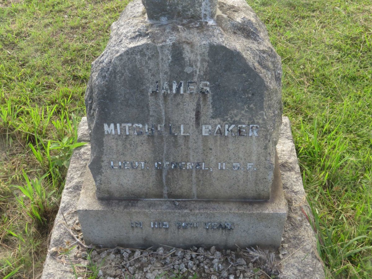 BAKER James Mitchell