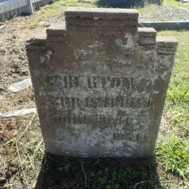 BURTON 1934-1934