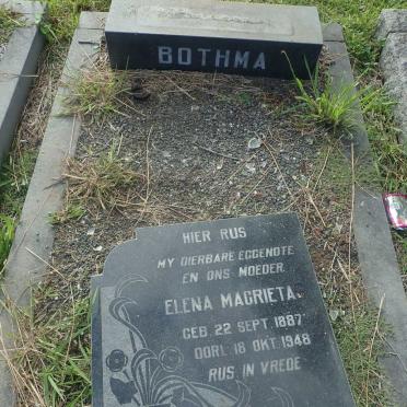 BOTHMA Elena Magrieta 1887-1948