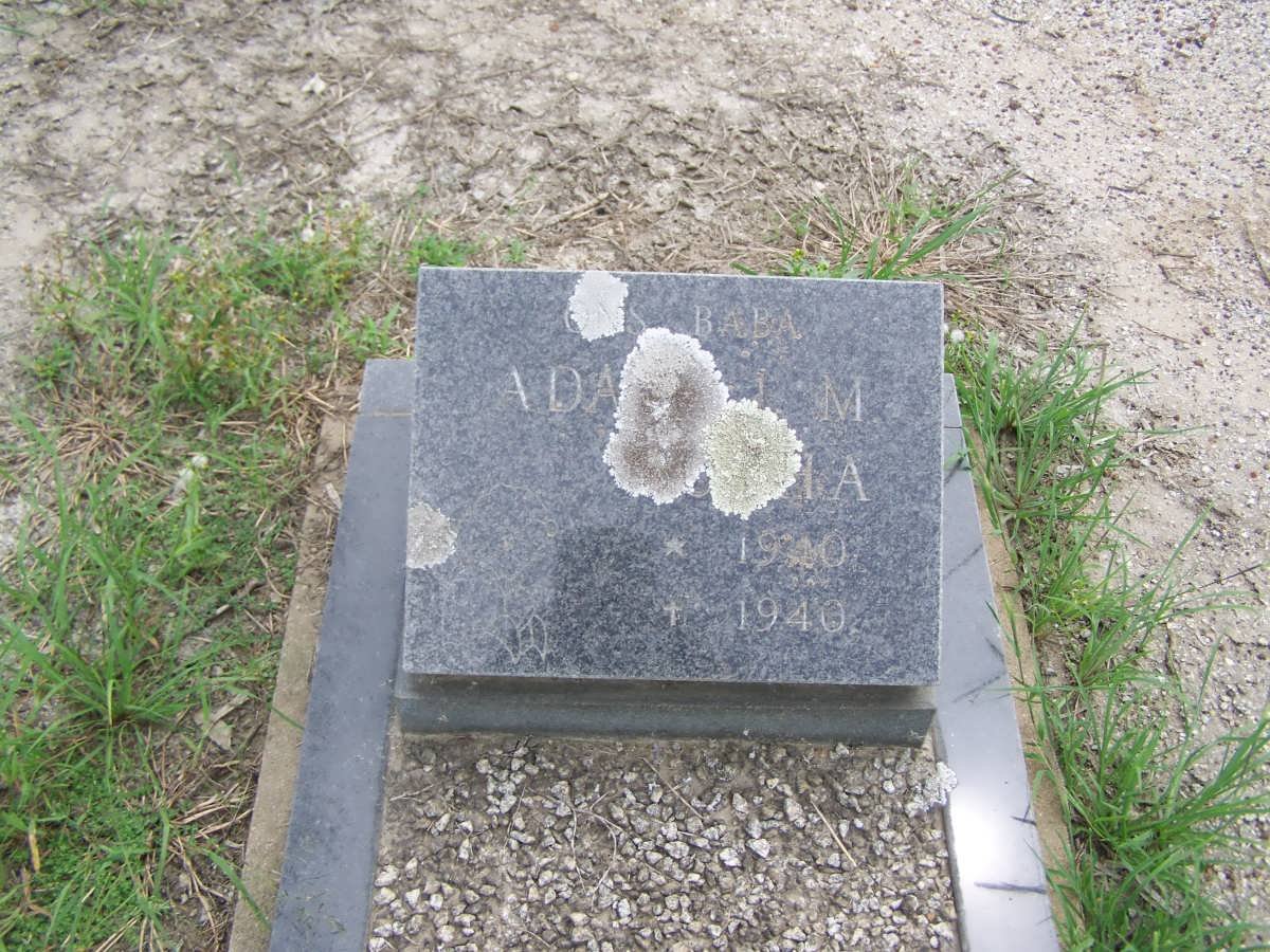 BOTHA Adam J.M. 1940-1940