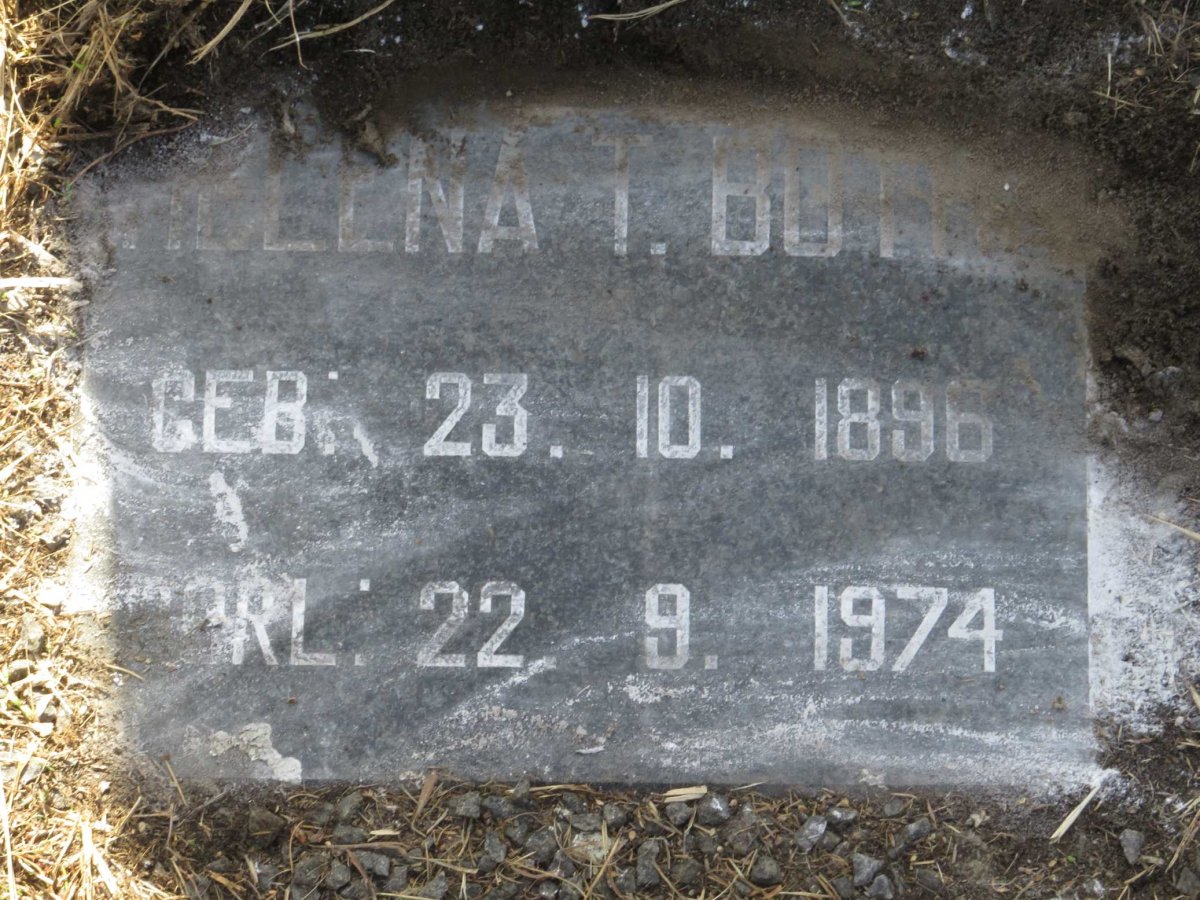 BOTHA Helena Taillefert  nee RAUBENHEIMER 1896-1974