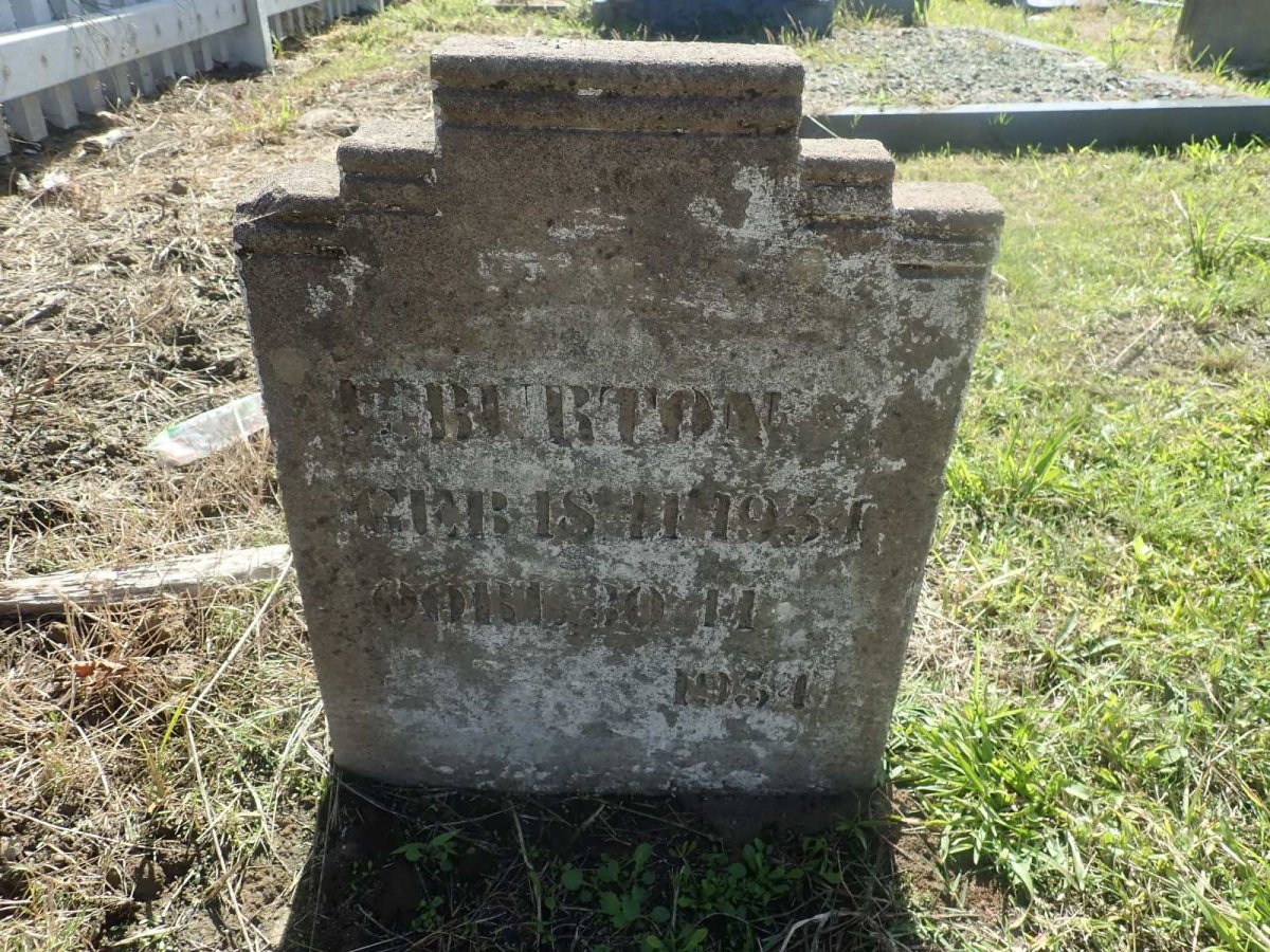 BURTON 1934-1934